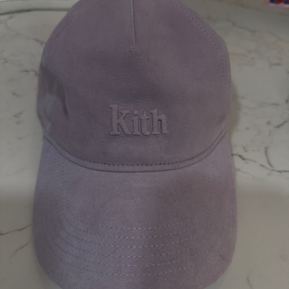 Kith Suede Cap